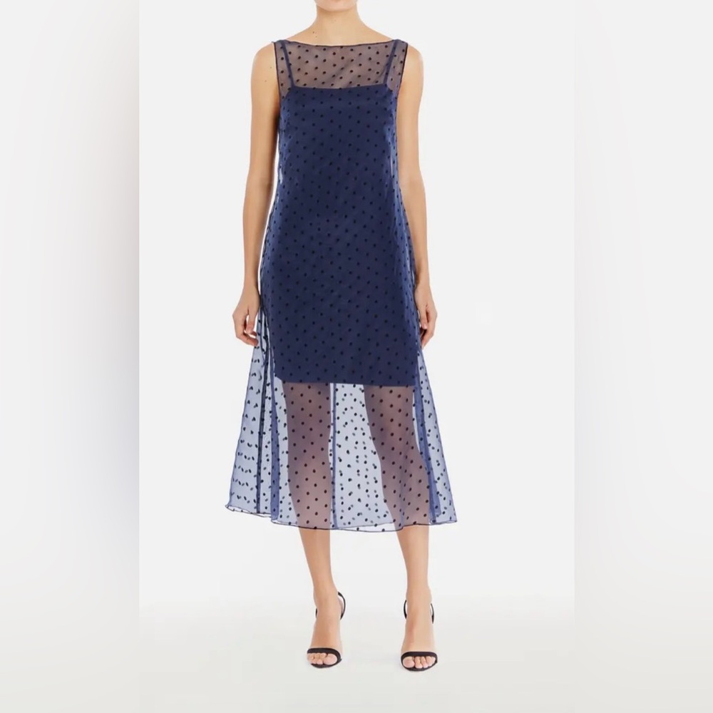 Amanda Uprichard Blue Dress